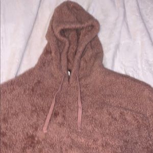 Universal Thread Pink Fluffy Sweatshirt